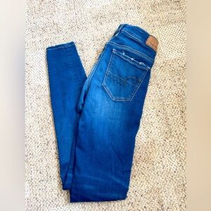 American Eagle Super Stretch X Jegging Size 2 Long